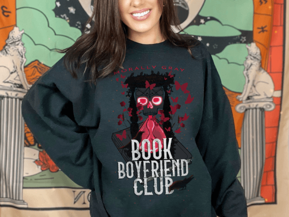 Download Morally Gray Book Boyfriend Club Clipart - Clipart Collection