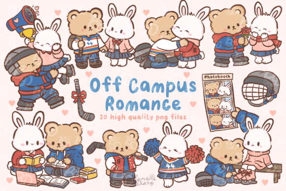 Download Off Campus Romance Clipart - Clipart Collection