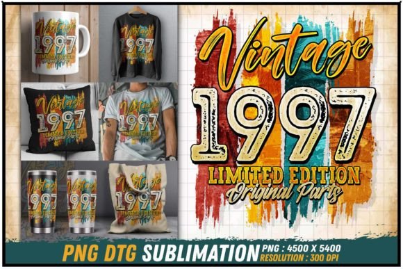 Download Vintage 1997 Limited Edition Original - 1997 Collection