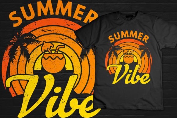 Download Summer Vibe Retro Vintage Beach T Shirt - Vintage beach t shirt Collection
