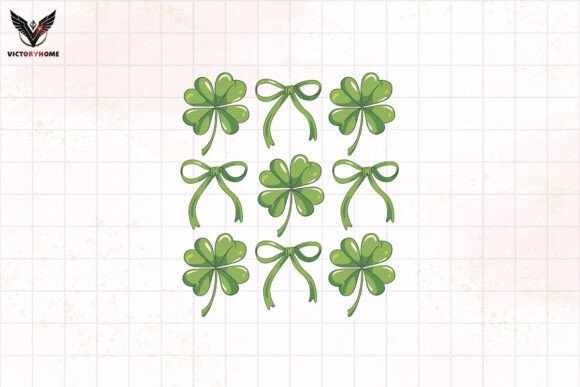 Download Retro St Patrick's Day 10 Clipart PNG - Clipart Collection
