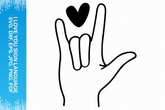 Download I Love You Sign Language Clipart - Clipart Collection