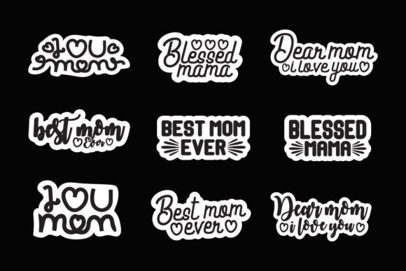 Download Mothers Day, Mom, Mama, Svg, Stickers - Mom Collection