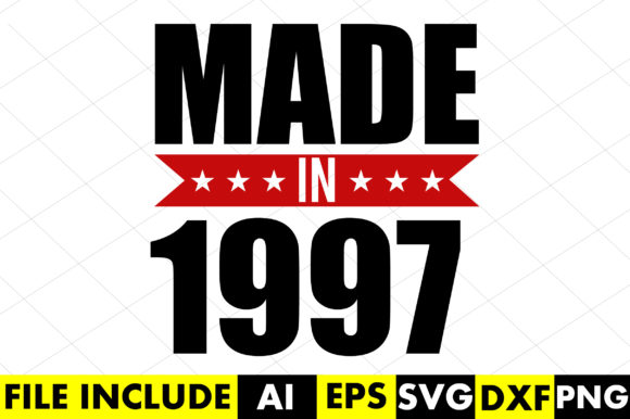 Download Made in 1997 Rubber Texture Stamp&nbsp;&nbsp; - 1997 Collection