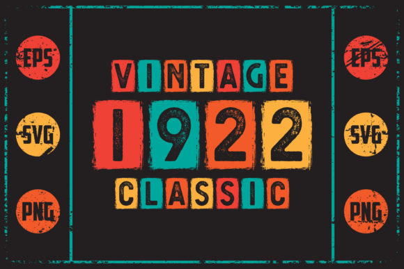 Download Vintage 1922 Classic - Premium Resources
