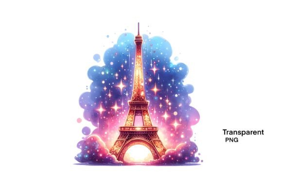 Download Paris 2024 PNG Clipart Eiffel Tower - Clipart Collection
