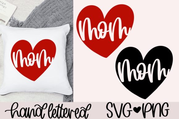 Download Mom Heart SVG - Mom Collection