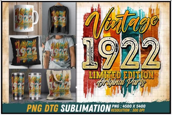 Download Vintage 1922 Limited Edition Original - 1922 Collection