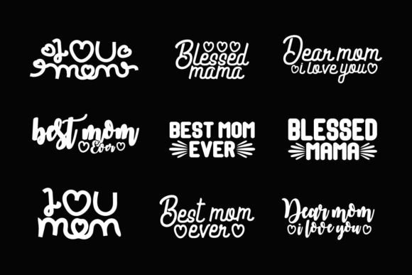 Download Mothers Day, Mom, Mama, Svg, Stickers - Mom Collection