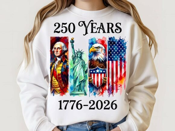 Download USA 250 Years 1776 2026 4th of July. - Years Collection