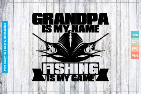 Download Grandpa is My Name Dad SVG Cricut Files - Premium Resources